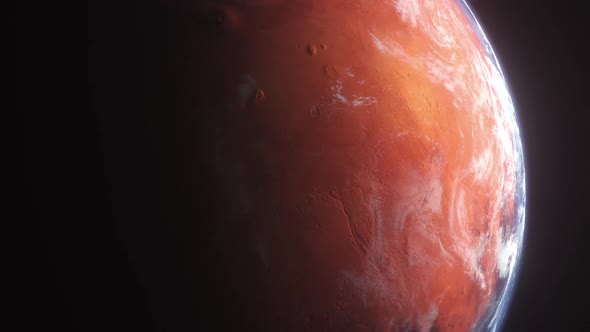 Mars Background