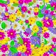 Colorful Flowers Background - VideoHive Item for Sale