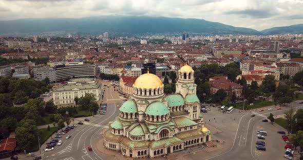 St. Alexander Nevsky Church in Sofia, Bulgaria