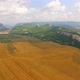 Panorama of the Field Stretching To the Mountains - VideoHive Item for Sale