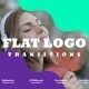 Flat Logo Transitions - VideoHive Item for Sale