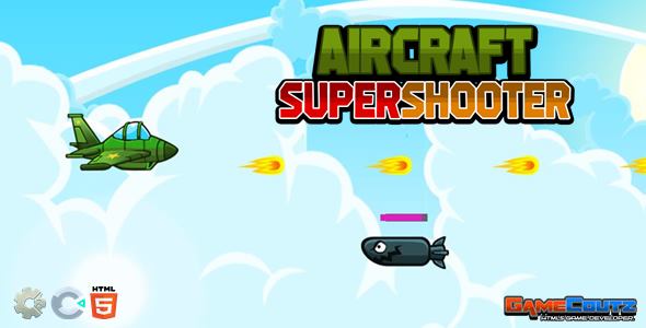 Aircraft Super Shooter - Construct Game