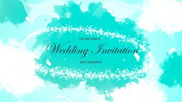 Wedding Invitation 2 (MOGRT)
