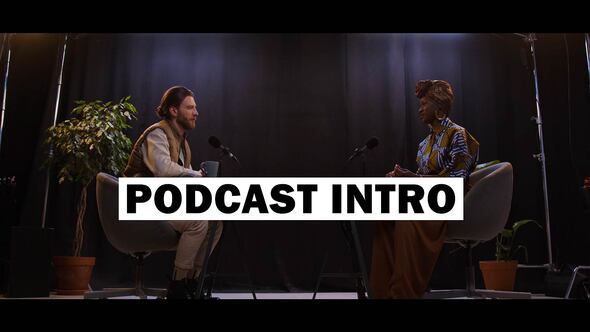 Podcast Intro Opener (MOGRT)