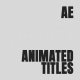 Animated Titles - VideoHive Item for Sale