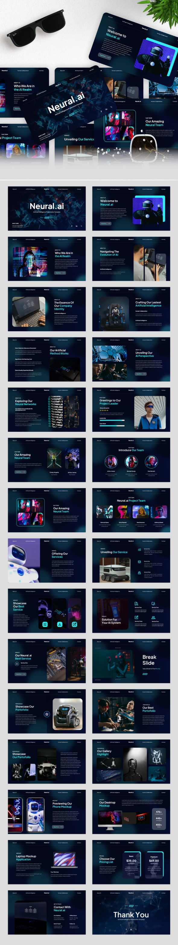 Keynote Templates from GraphicRiver