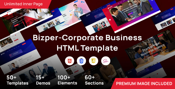 Company Profile HTML Website Templates | ThemeForest