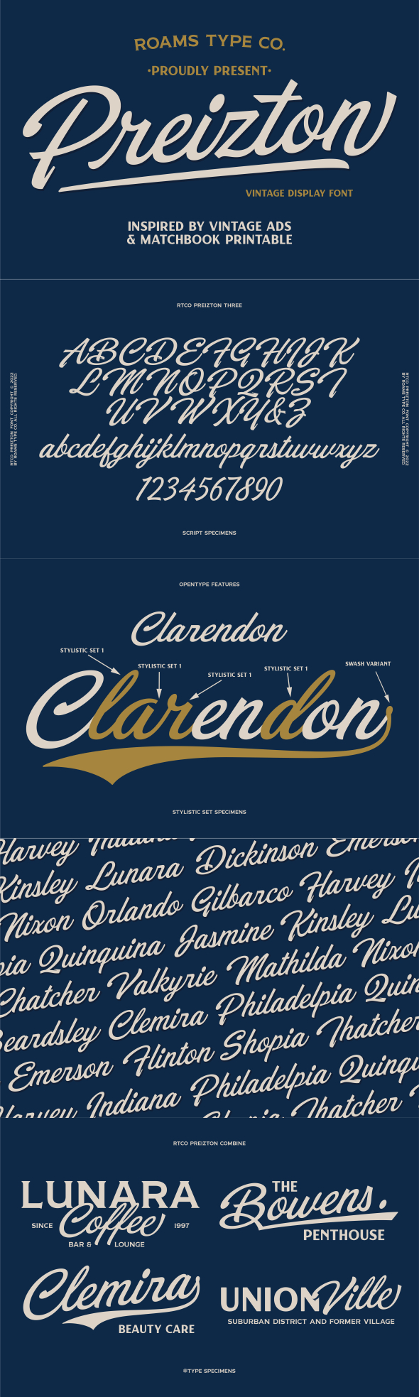 Script Fonts from GraphicRiver