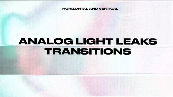 Analog Light Leaks Transitions alt