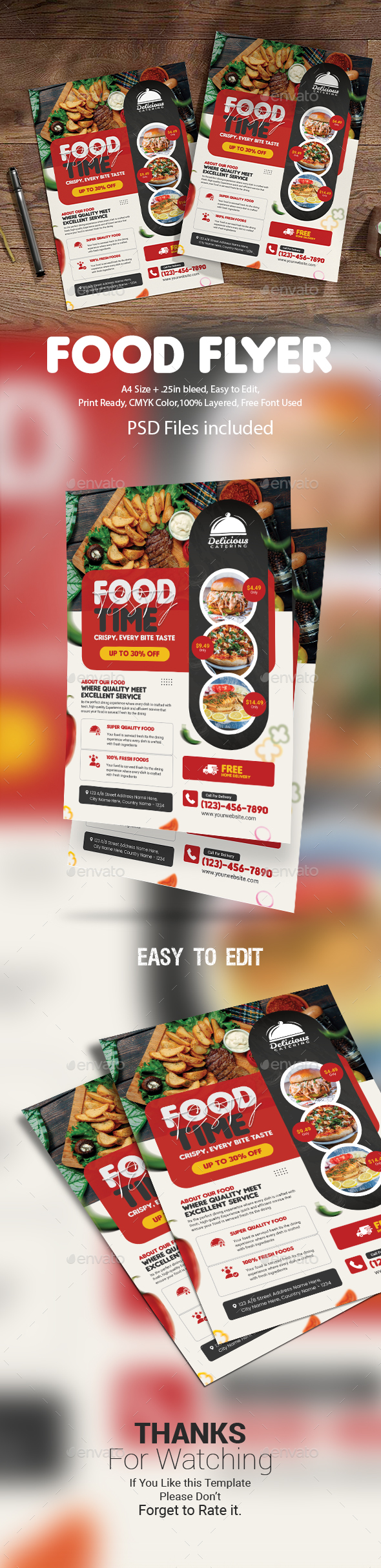 Food Flyer