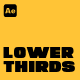 Lower Thirds - VideoHive Item for Sale
