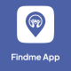 Findme UI template | Family Location Tracker App in Flutter | Navigation Assistant App Template - CodeCanyon Item for Sale