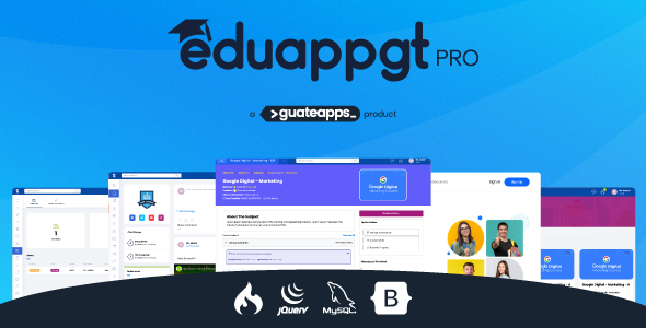 EduAppGT Pro - Learning Management System