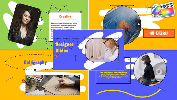 Designer Slides for FCPX alt