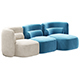 BREZZA By INNOVA Imbottiti sofa - 3DOcean Item for Sale