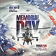 Memorial Day Flyer - GraphicRiver Item for Sale
