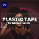Plastic Tape Transitions - VideoHive Item for Sale