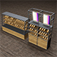 Bakery Display Collection - 3DOcean Item for Sale