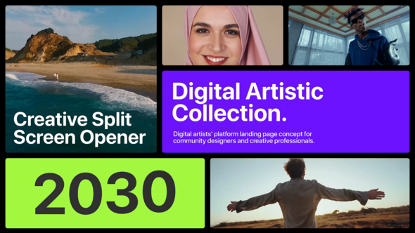 Hip Hop Multiscreen Opener alt