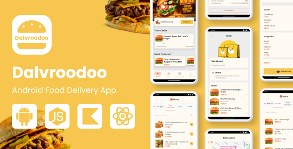 Dalvroodoo - Online Food Ordering App for your Restaurant