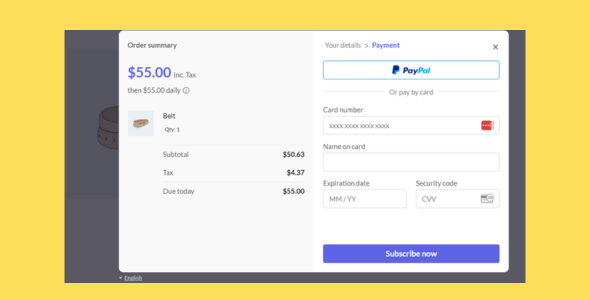 Paddle Checkout for WooCommerce