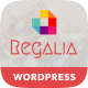 Regalia - Artist Portfolio WordPress Theme - ThemeForest Item for Sale