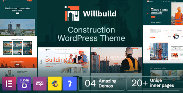 Willbuild - ConstructionTheme