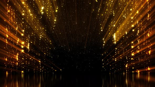 Virtual Awards Ceremony Stage