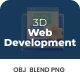 3D Web Development - 3DOcean Item for Sale