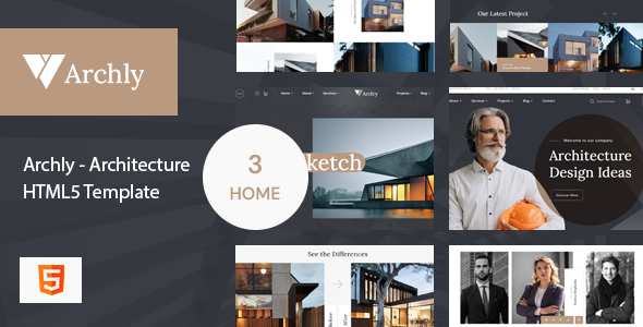 Archly - Architecture HTML Template