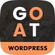 G.O.A.T - Business Agency WordPress Theme - ThemeForest Item for Sale