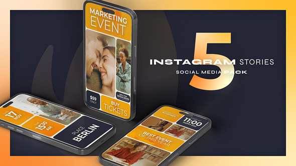 Instagram Vertical Stories Agency Promo