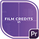 Film Credits V1 - VideoHive Item for Sale