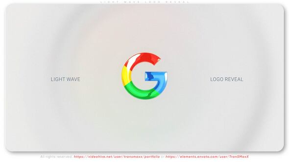 Light Wave Logo Reveal alt