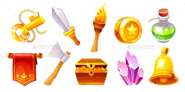 Rpg Game Icons