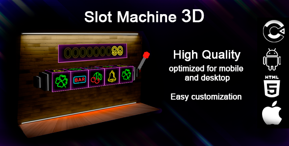 Slot Machine 3D