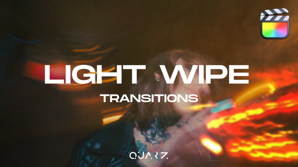 Light Wipe Transitions for Final Cut Pro X alt