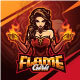 Flame Girls Mascot - GraphicRiver Item for Sale