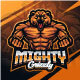 Mighty Grizzly Mascot - GraphicRiver Item for Sale