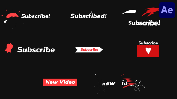 Youtube Subscribers for After Effects