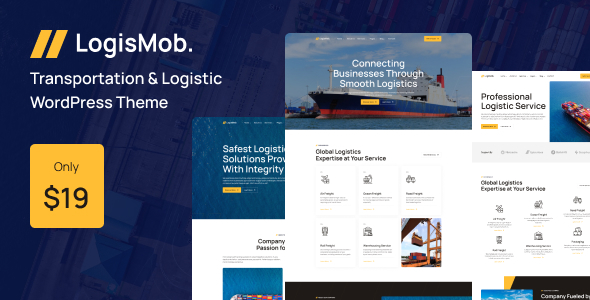 Logismob - Transportation & LogisticTheme