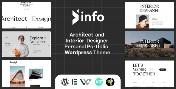 Info | Personal PortfolioTheme for Architect & Interior