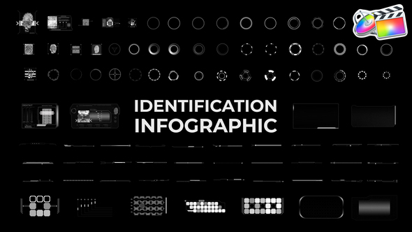 Identification HUD Infographic for FCPX alt