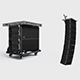 Concert Sound Systems Line Array Meyer Sound Leo - 3DOcean Item for Sale