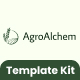 AgroAlchem - Agriculture & Organic Farming Elementor Template Kit - ThemeForest Item for Sale