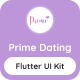 Prime Dating Flutter App UI Kit - CodeCanyon Item for Sale