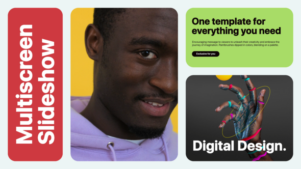 Multiscreen Slideshow Attractive alt