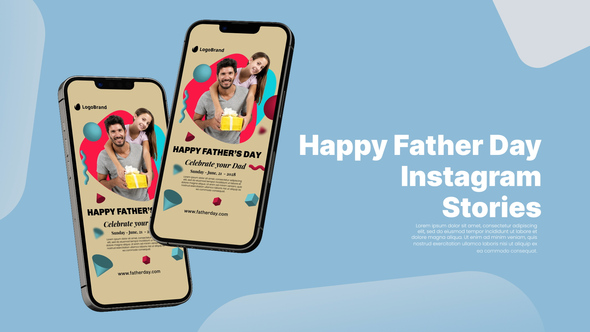 Happy Father Day Instagram Stories
