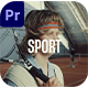 Sports Typography Opener | MOGRT for Premier Pro - VideoHive Item for Sale