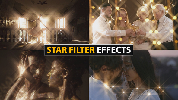 Star Filter Effects | After Effects